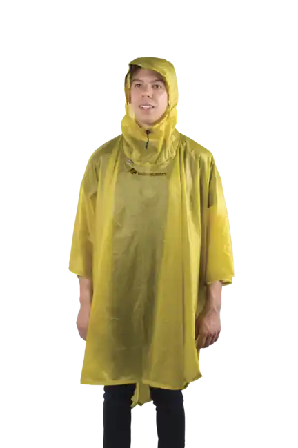 Poslední Šance SEA to Summit Poncho Ultra-Sil Nano, zelená