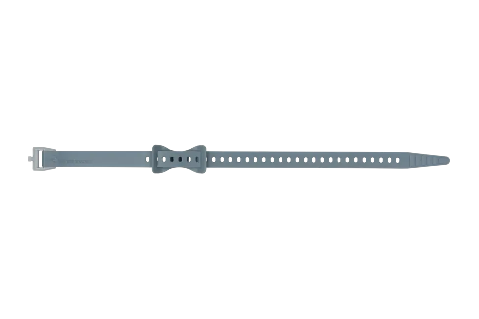 SEA to Summit Univerzální popruh Stretch-Loc 20, 20mmx500mm, 2ks, šedý Zlevněný