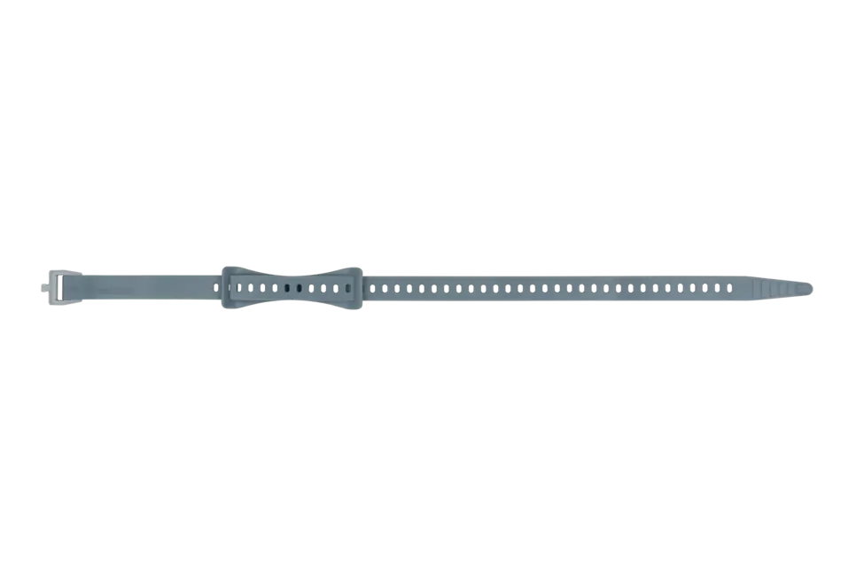 Levný SEA to Summit Univerzální popruh Stretch-Loc 25, 20mmx625mm, 2ks, šedý