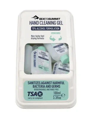 Koupit Online Čisticí gel na ruce SEA to Summit, 100 ml, 22 ks, nabitý POS displej