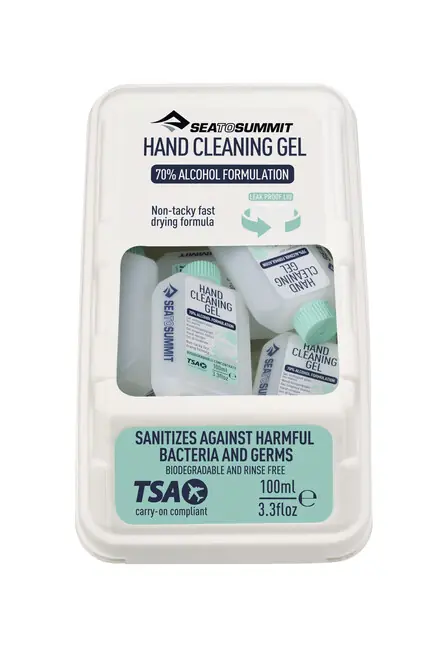 Koupit Online Čisticí gel na ruce SEA to Summit, 100 ml, 22 ks, nabitý POS displej