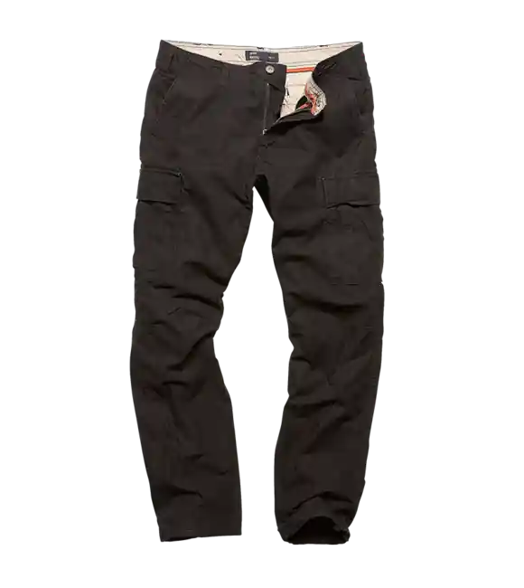 Poslední Šance Vintage Industries Reydon BDU kalhoty, off black