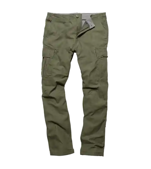 Vintage Industries Reydon BDU kalhoty, olive sage Nejlepší Volba