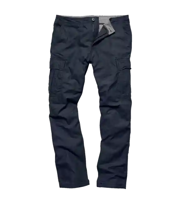 Jen Po Omezenou Doba Vintage Industries Reydon BDU kalhoty, navy blue