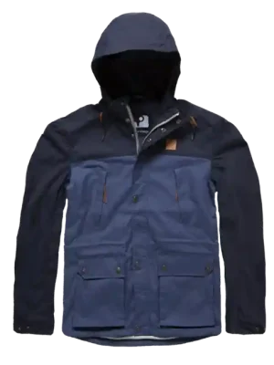 Bunda Vintage Industries Leap, navy/midnight Horká Nabídka