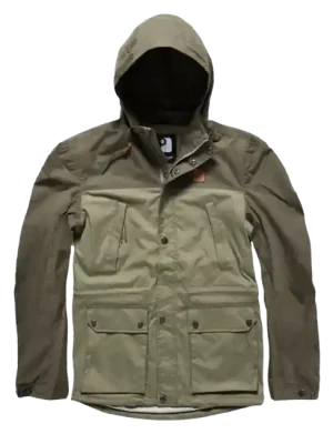 Časově Omezené Bunda Vintage Industries Leap, olive/light