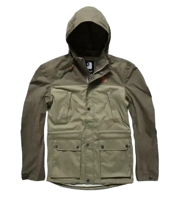 Časově Omezené Bunda Vintage Industries Leap, olive/light