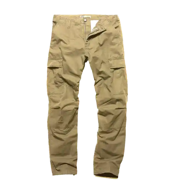 Vintage Industries Tyrone BDU kalhoty, dark khaki Speciální Cena