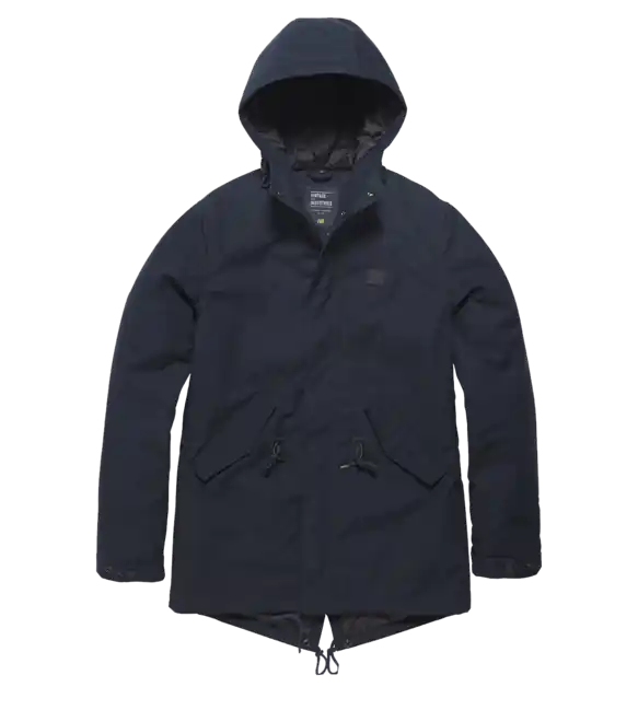 Zlevněný Vintage Industries Parka Wallbrook, navy