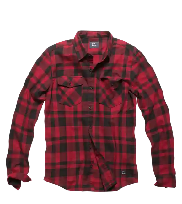 Vintage Industries Košile Austin, Red check Must-Have