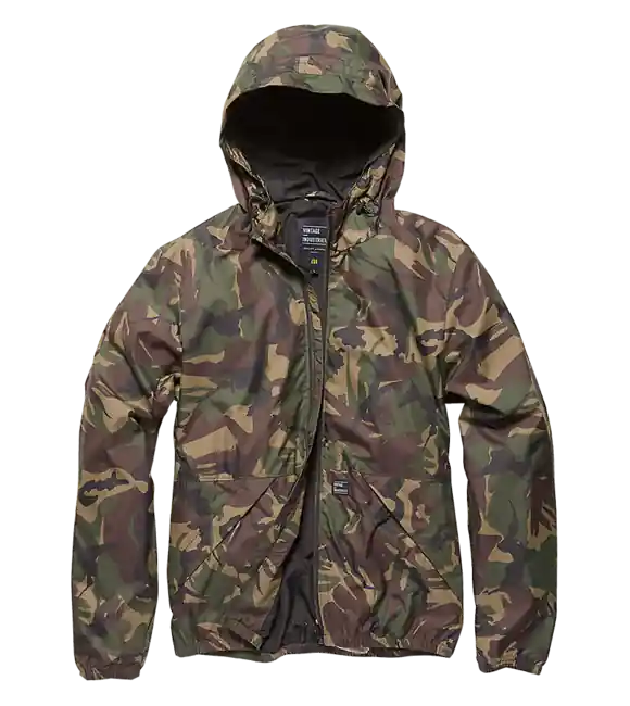 Odeslání Ihned Bunda Vintage Industries Dune, camo