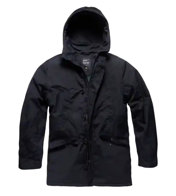 Časově Omezené Vintage Industries Parka Archer, dark navy