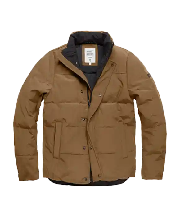 Nová Kolekce Vintage Industries bunda Jace, sand
