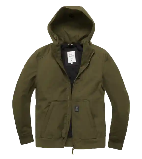 Bunda Vintage Industries Wayne, taupe Kup Teď