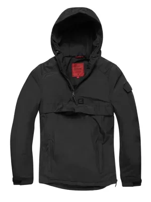 Expresní Doručení Bunda Vintage Industries Wallace, černá