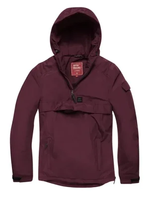 Bunda Wallace od společnosti Vintage Industries, burgundy Objednat Nyní