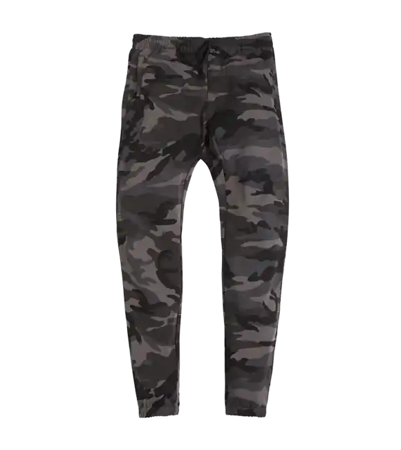 Akce Vintage Industries Kalhoty Baxter, dark