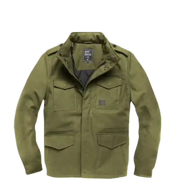 Vintage Industries Parka Brent, olive drab Vysoce Kvalitní