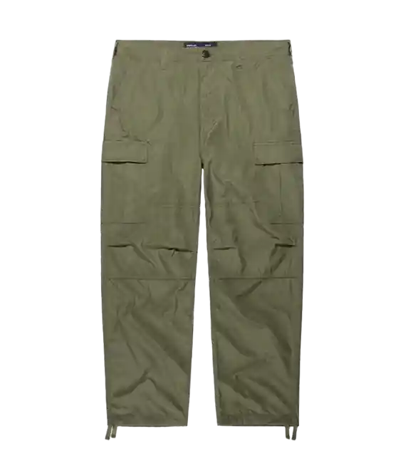 Vintage Industries Kalhoty Bruce, olive drab Top Prodej