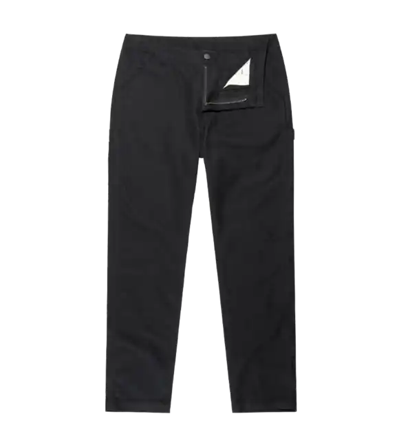 Nejlepší Volba Vintage Industries Kalhoty Cooper, černé