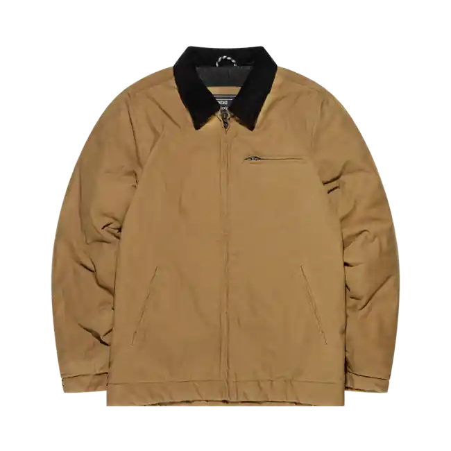 Sleva Bunda Vintage Industries Osker, Dark Tan