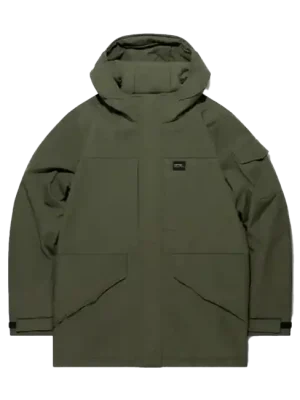 Akční Cena Vintage Industries Oliver Parka, dark olive