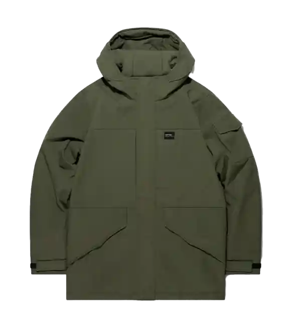 Akční Cena Vintage Industries Oliver Parka, dark olive