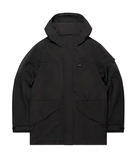 Speciální Cena Vintage Industries Parka Oliver, černá