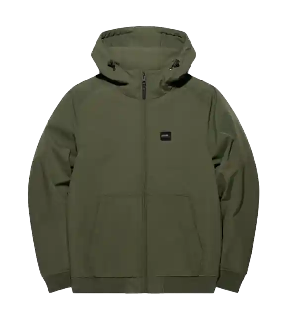 Bunda Vintage Industries Omega, dark olive Přímo Od Výrobce