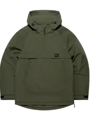 Bunda Vintage Industries Oscar, dark olive Dokud Zásoby Vydrží