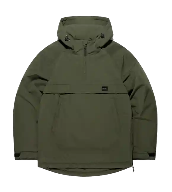 Bunda Vintage Industries Oscar, dark olive Dokud Zásoby Vydrží