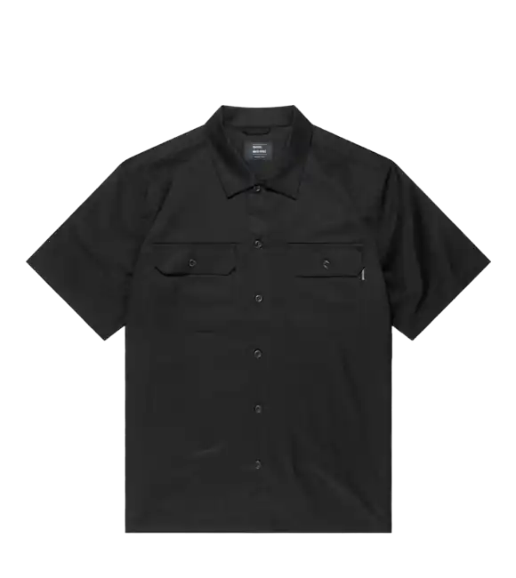 Košile Vintage Industries Dexter, černá Koupit Online