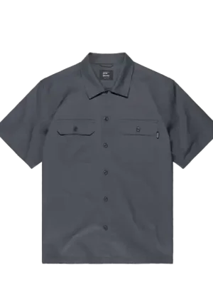Speciální Cena Vintage Industries Košile Dexter, mid grey
