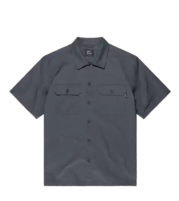 Speciální Cena Vintage Industries Košile Dexter, mid grey