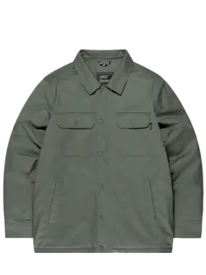 Bezpečná Platba Vintage Industries Hendrix Shirt Jacket, light olive