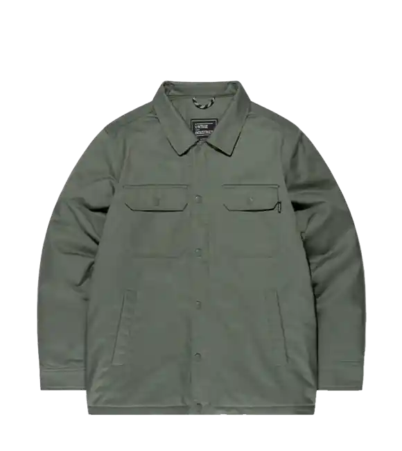Bezpečná Platba Vintage Industries Hendrix Shirt Jacket, light olive
