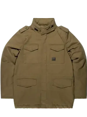 Bunda Vintage Industries Orton M65, olive drab Akce