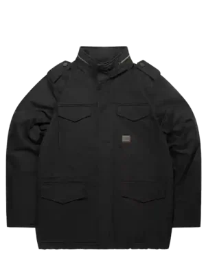 Bunda Vintage Industries Orton M65, černá Poslední Šance