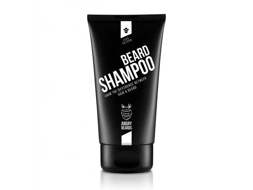 ANGRY BEARDS Šampon na vousy Jack Saloon 150 ml Cenová Bomba