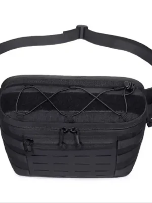 Akční Cena DRAGOWA Tactical Taktická multifunkční brašna Havoc, černá