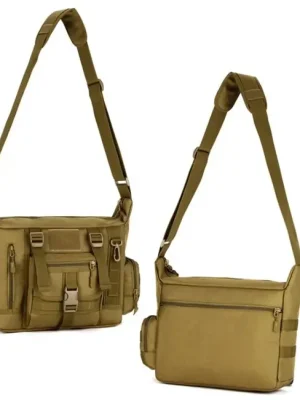 Objednat Nyní DRAGOWA Tactical Taktická taška přes rameno Shrapnel, coyote