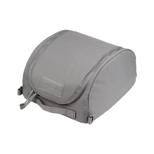 Značkový DRAGOWA Tactical Brašna na přilbu Stryker, šedá
