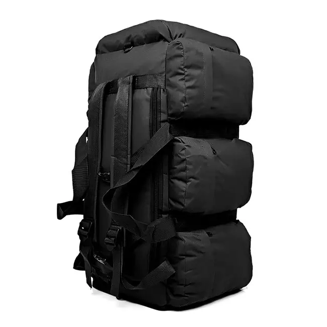DRAGOWA Tactical Útočný batoh Dagger 90 L, černý Značkový