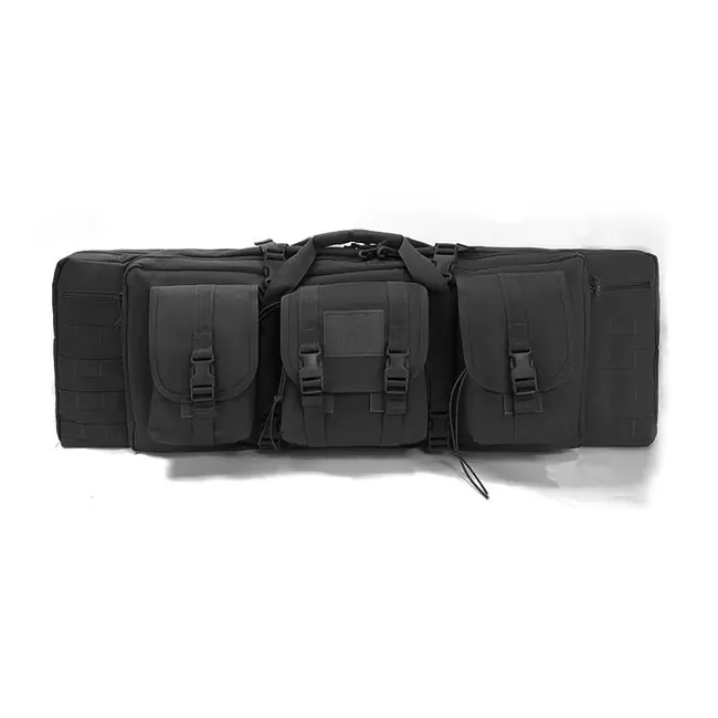 DRAGOWA Tactical Brašna na zbraň Falcon, černá Výhodná Nabídka