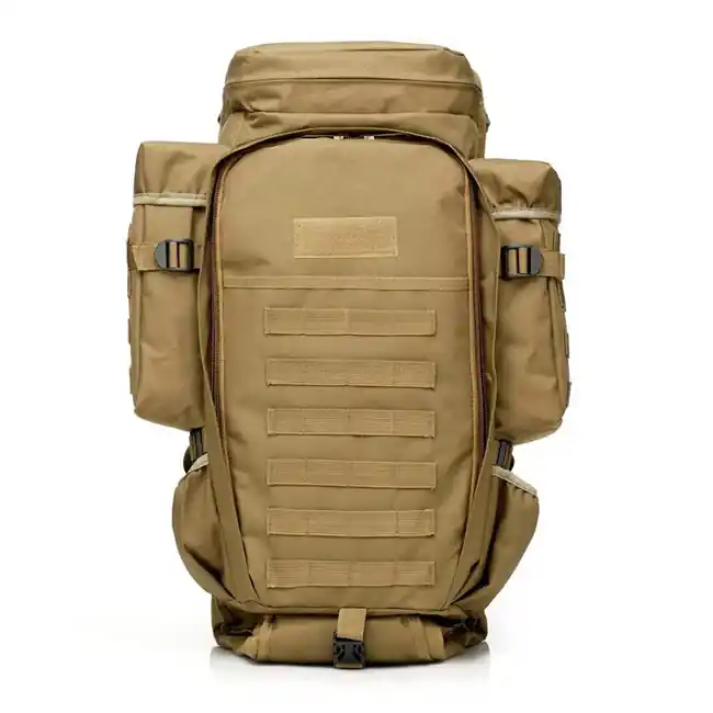 DRAGOWA Tactical Taktický batoh Zenith 70 L, coyote Ověřený
