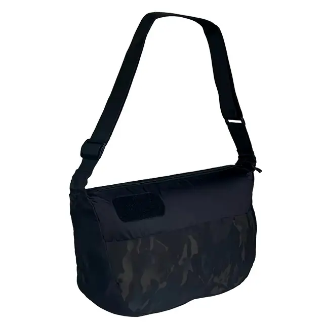 DRAGOWA Tactical Taška přes rameno Helix, CP černá Must-Have