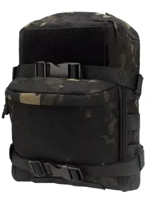 Must-Have DRAGOWA Tactical Taktický vak na vodu pro taktickou vestu Legion, CP černý