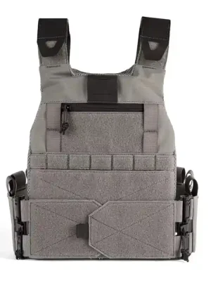 DRAGOWA Tactical Taktická vesta Maverick, šedá Vrácení Zdarma