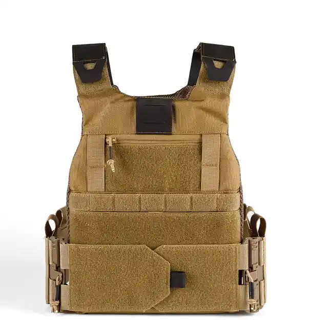DRAGOWA Tactical Taktická vesta Maverick, coyote Ověřený