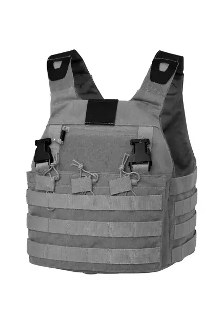 Nízká Cena DRAGOWA Tactical Taktická vesta Lightning, šedá